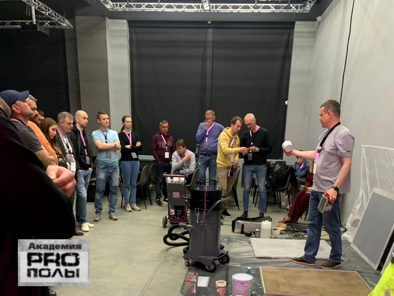 Практик-семинар «PRO полы» в Москве: итоги