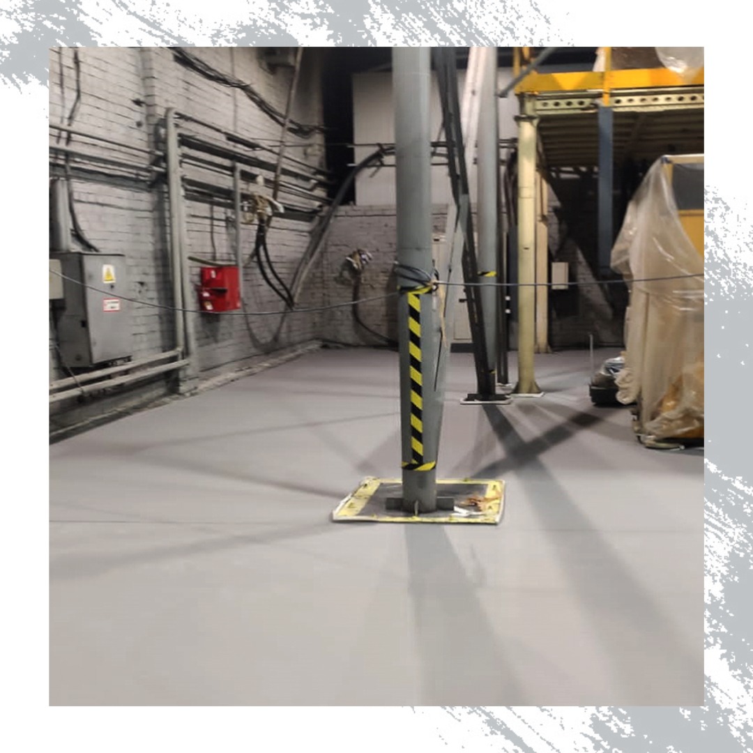 Linolit®️ Lincrete®️ в цех по изготовлению ПЭТ-упаковки