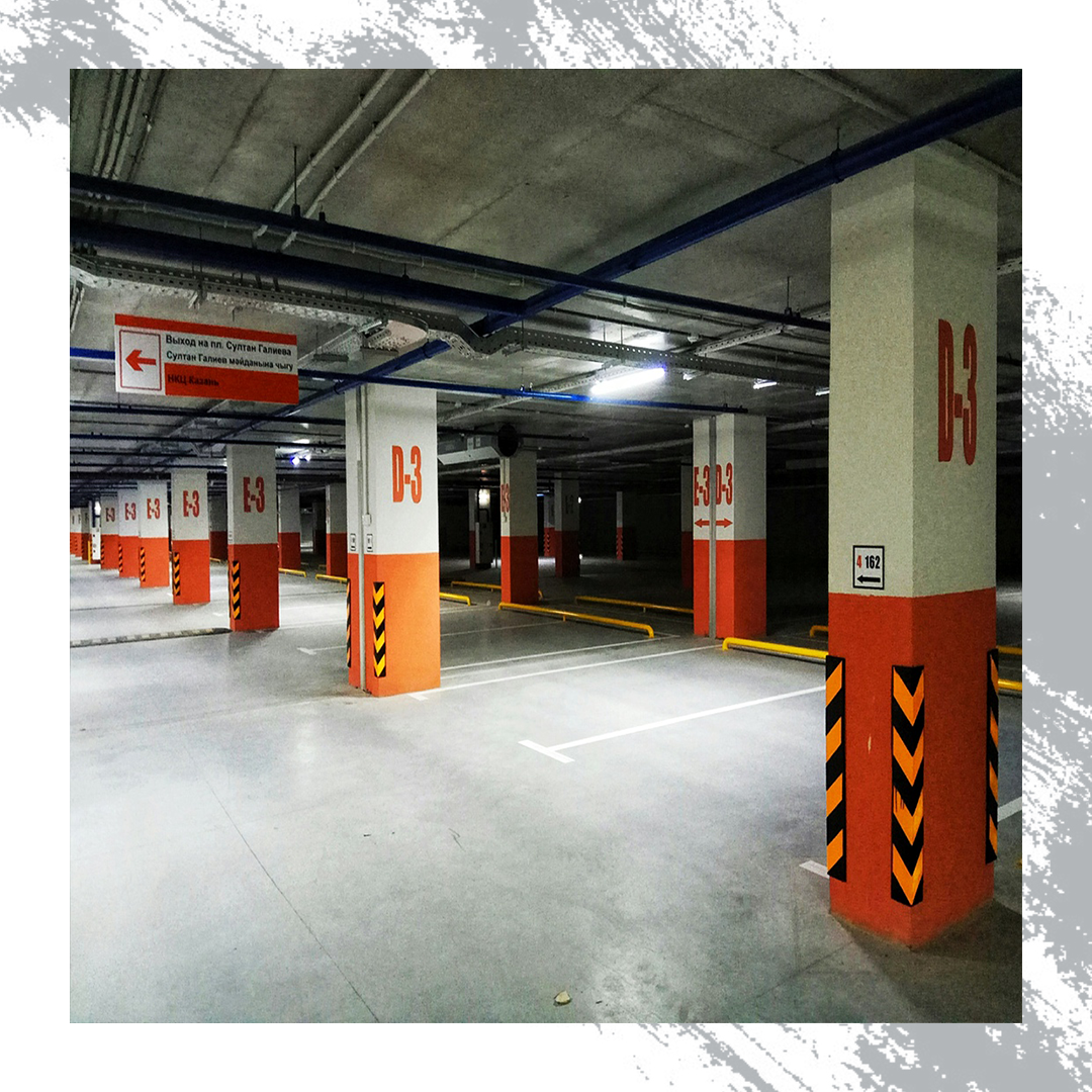 Refloor CT-S 600: парковочный комплекс возле Национального культурного центра «Казань»