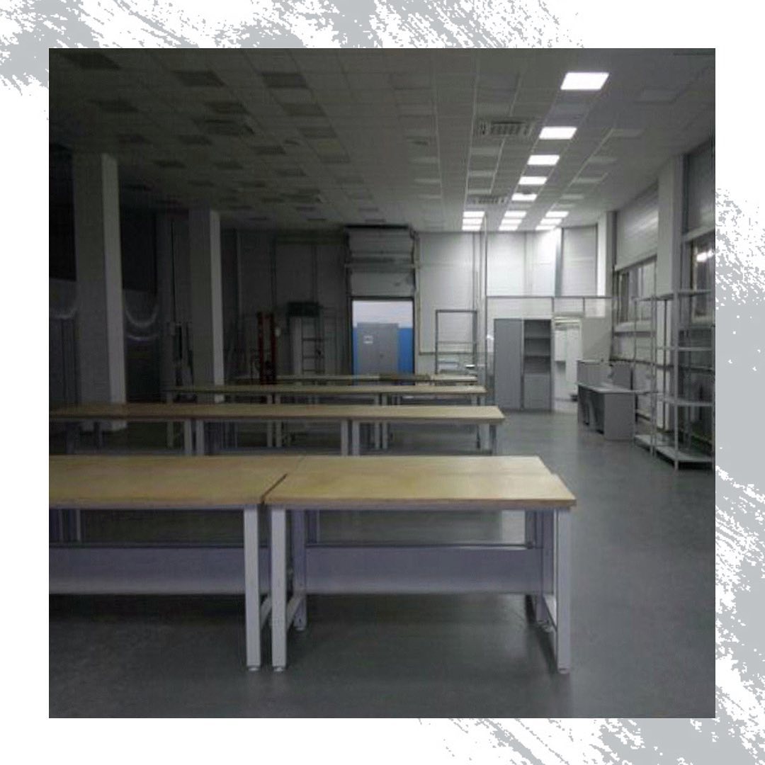 «Praspan® Антистатик» в реализации полов на ПКО «Теплообменник», г. Нижний Новгород.