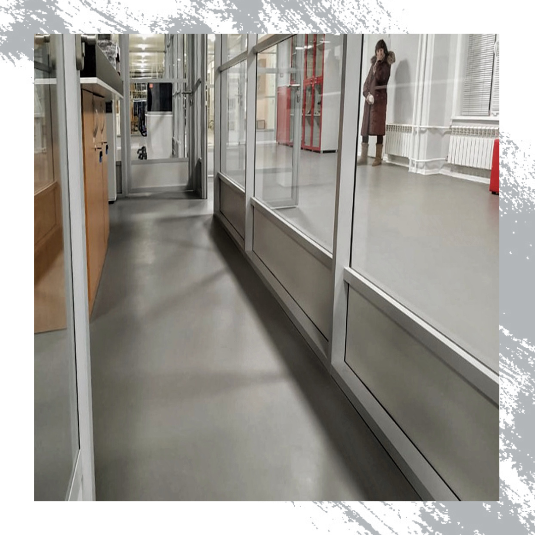 Praspan® Нейтрал в общеобразовательных школах г. Первоуральска (Свердловская обл.)