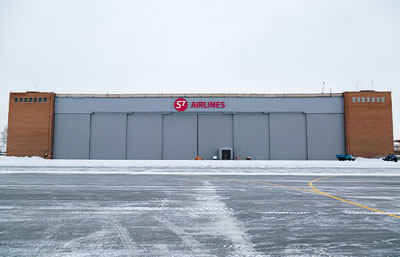 Ангар «Сибирь Техник», аэропорт «Толмачево»