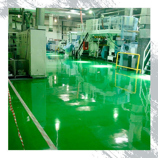 Обустройство полов на заводе по производству упаковки в городе Тимашевск