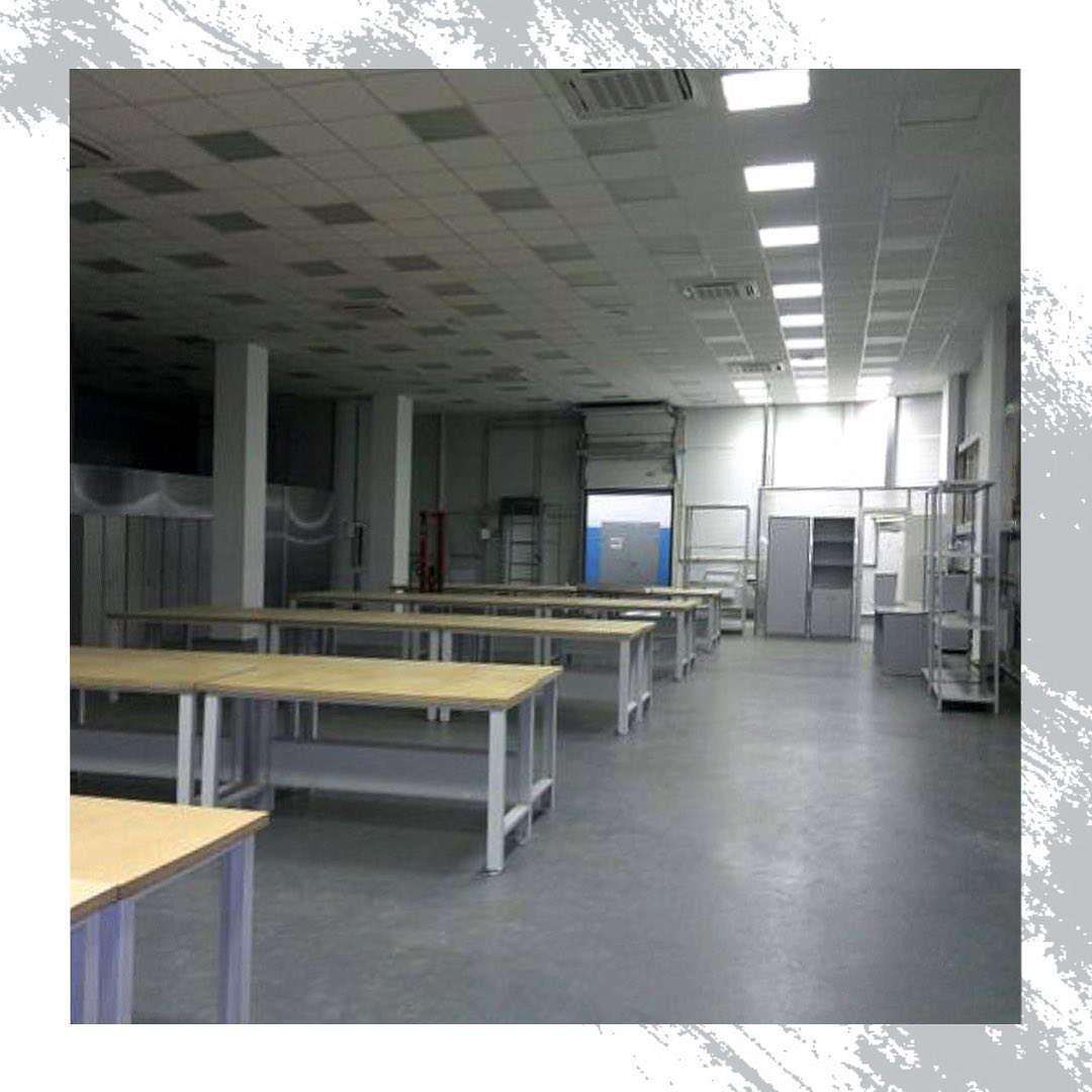 «Praspan® Антистатик» в реализации полов на ПКО «Теплообменник», г. Нижний Новгород.