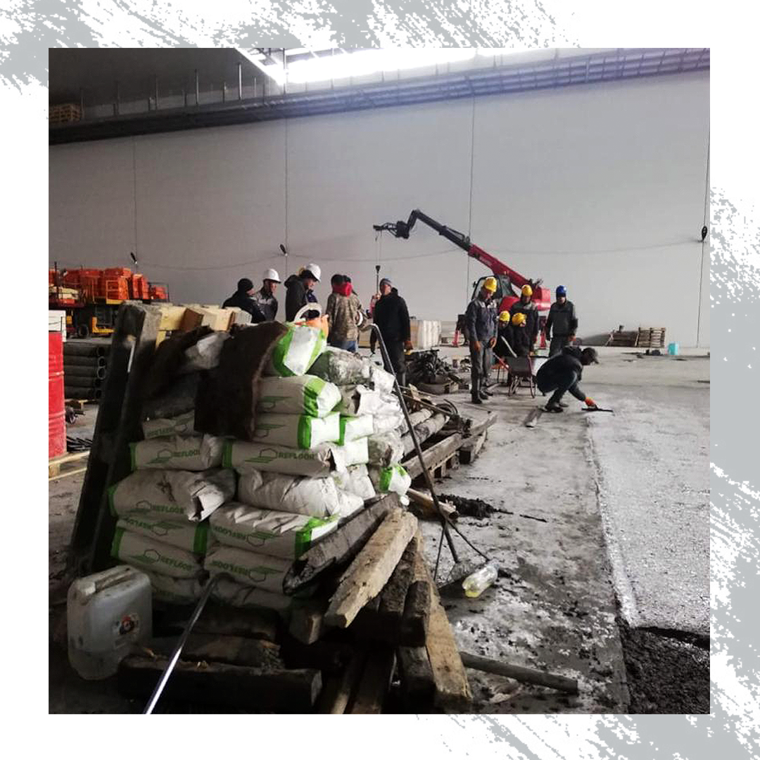 Refloor® на заводе «Шин-Лайн», г. Алматы