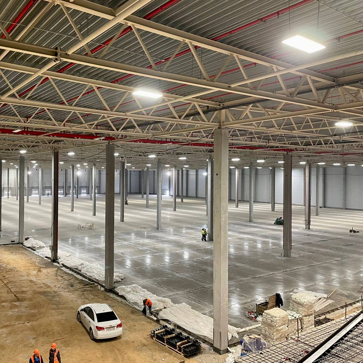 Топпинг Refloor®️ CT-S200 и силер Refloor®️ AC-S200 в крупнейшем индустриальном кластере в России