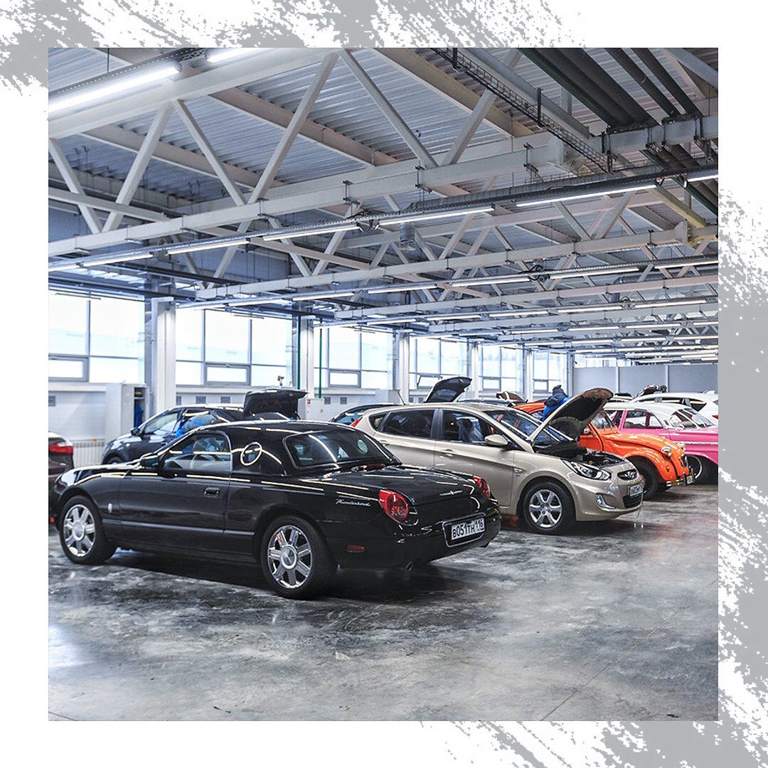 Refloor® CT-S200 и Refloor® AC-S200 - идеальное решение для автомобильного мегамолла⠀