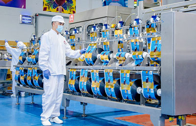 Завод по производству мороженого «Шин-Лайн»