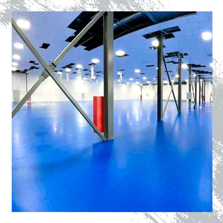 Наливной пол Linolit® Lincrete® SL в международном технопарке IT-стартапов в Центральной Азии — Astana Hub!