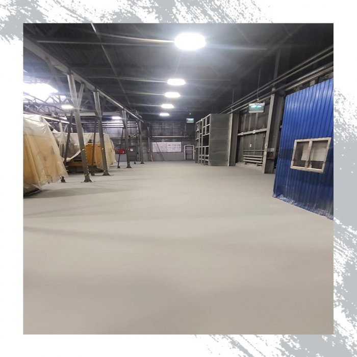 Linolit®️ Lincrete®️ в цех по изготовлению ПЭТ-упаковки