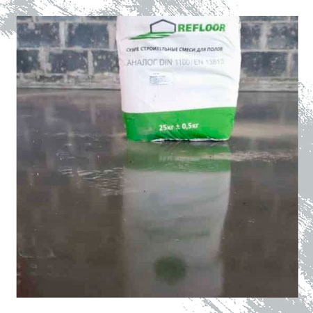 Наливной бетонный пол с топпингом для цеха по производству свай в Таганроге