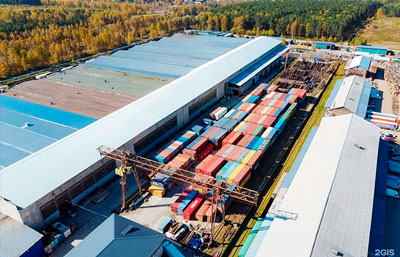 Складские комплексы «ИНК»