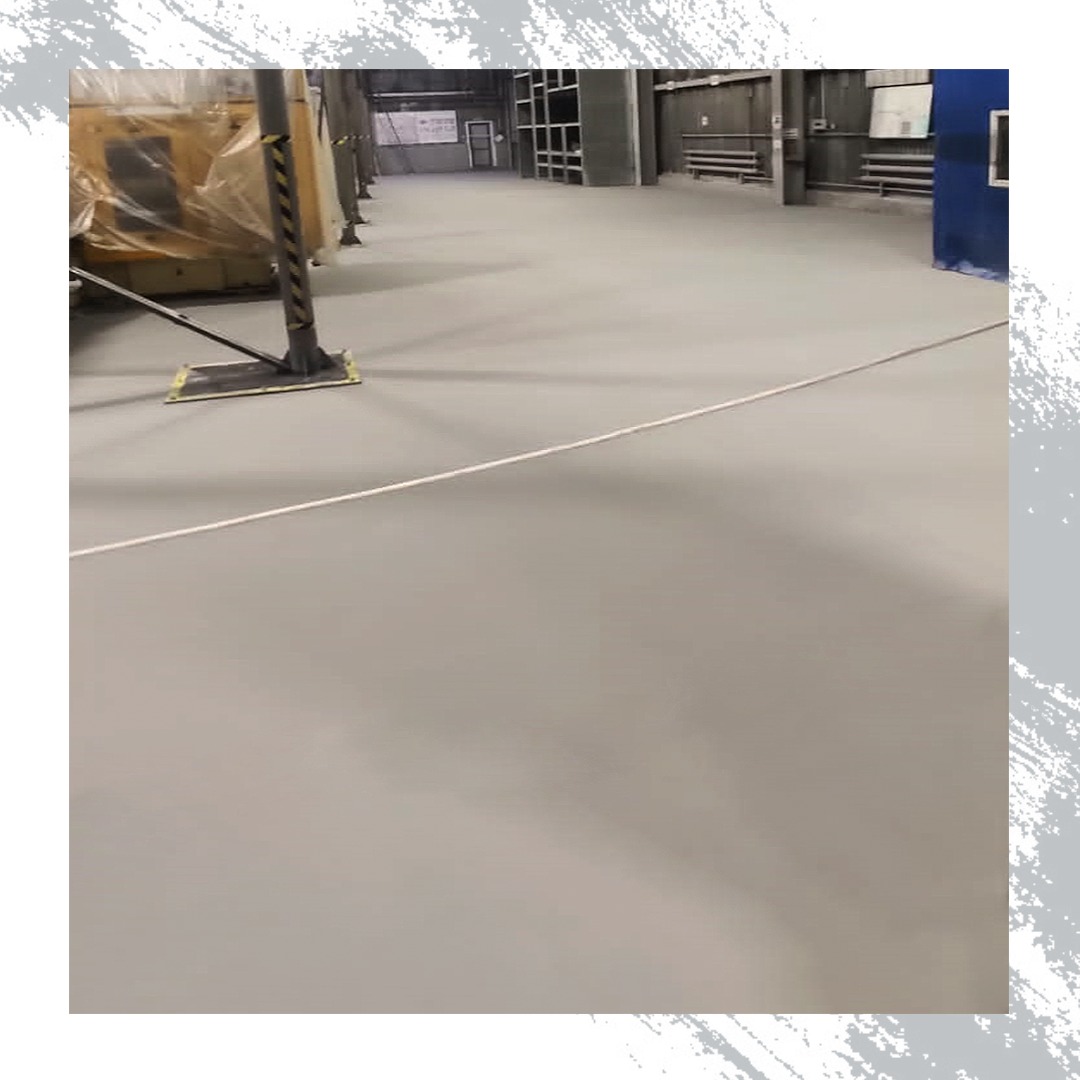 Linolit®️ Lincrete®️ в цех по изготовлению ПЭТ-упаковки