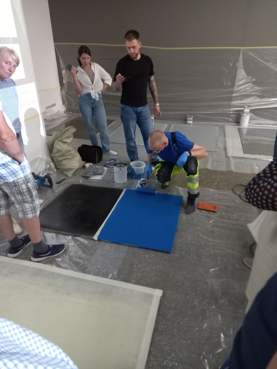 Практик-семинар «PRO полы» в Краснодаре: итоги