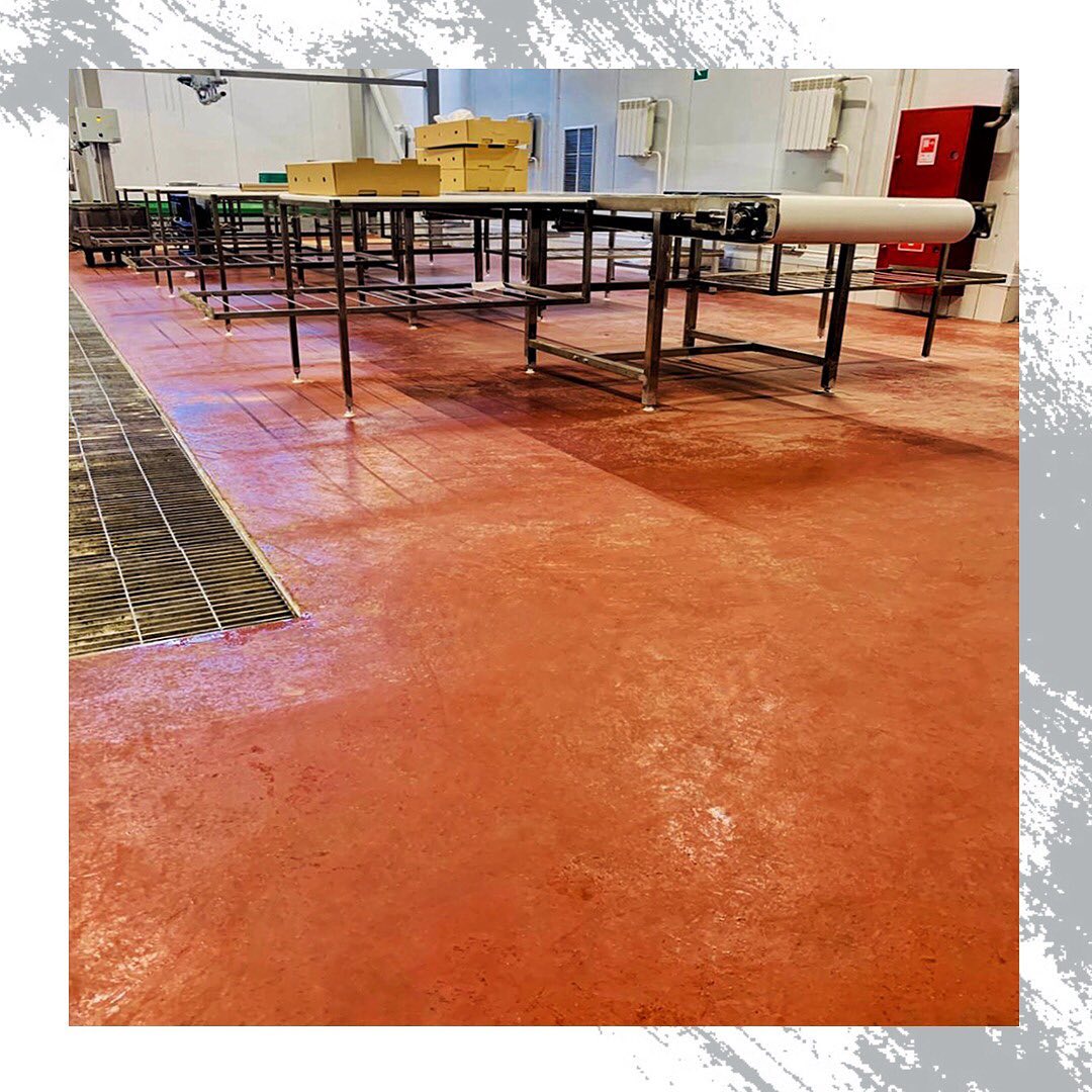 Покрытие Linolit®️ Lincrete®️ SL для пищевой промышленности