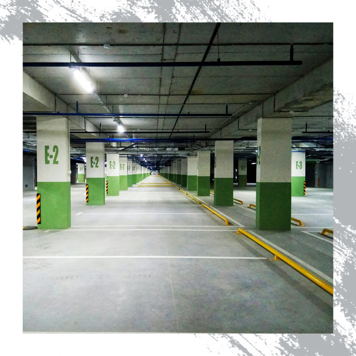 Refloor CT-S 600: парковочный комплекс возле Национального культурного центра «Казань»
