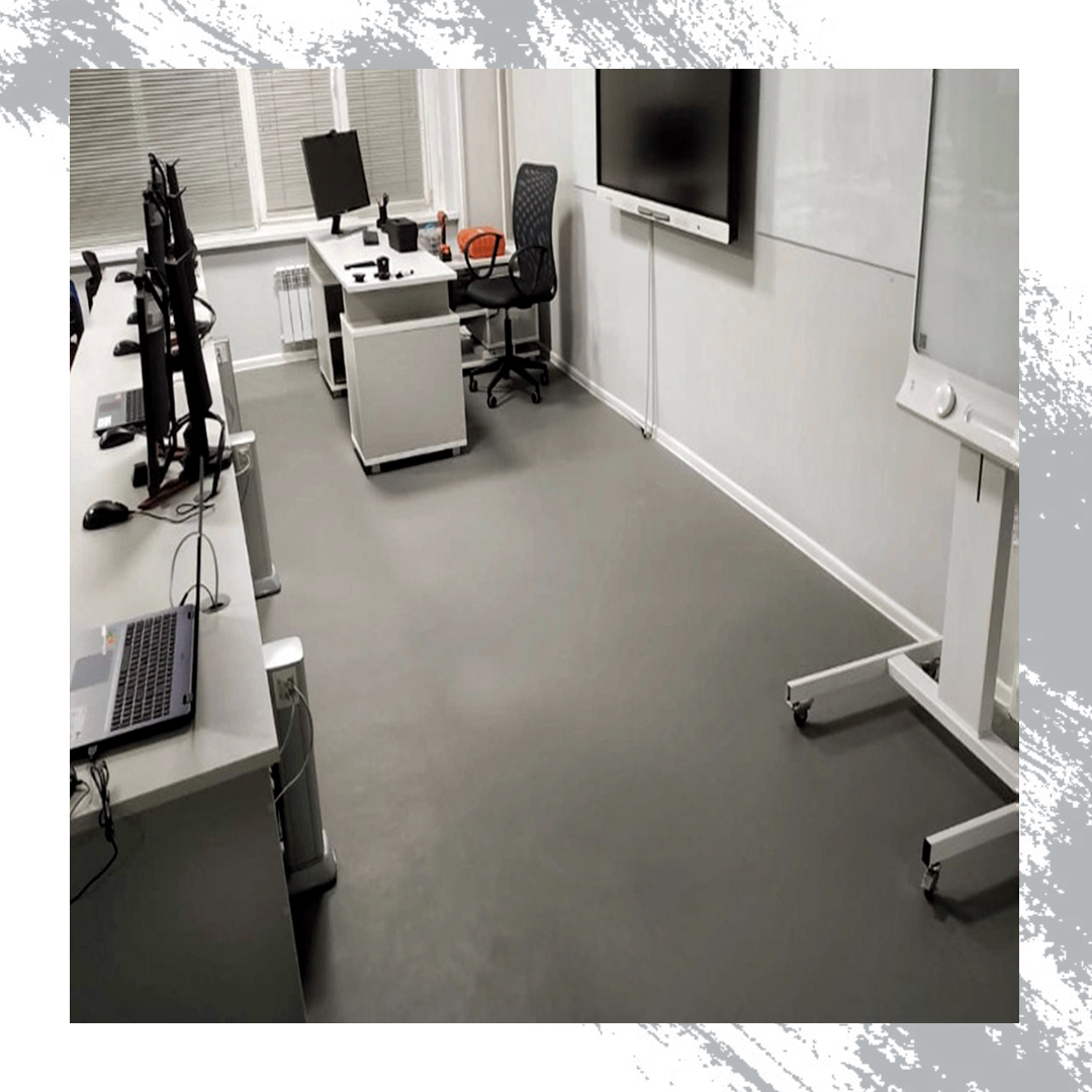 Praspan® Нейтрал в общеобразовательных школах г. Первоуральска (Свердловская обл.)