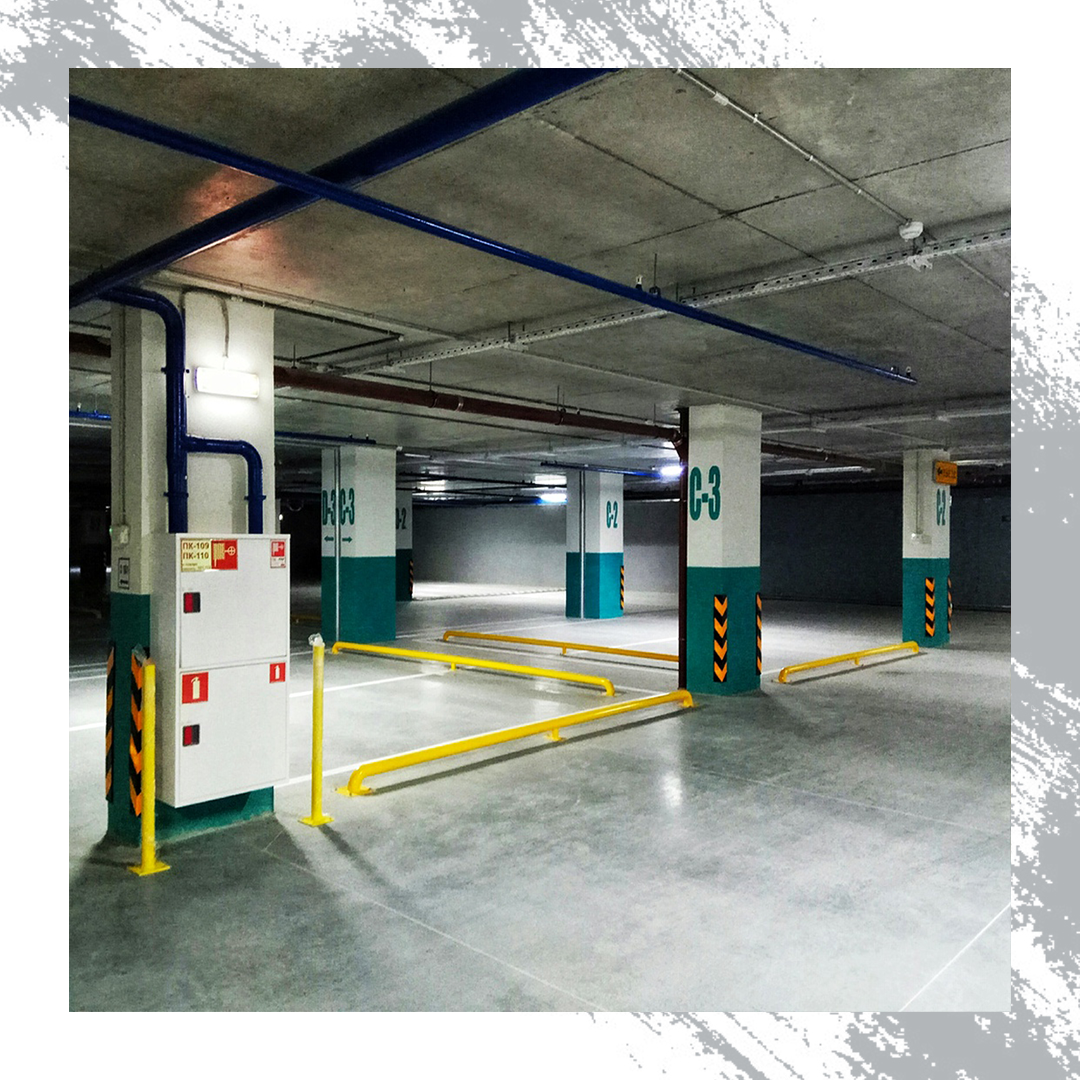 Refloor CT-S 600: парковочный комплекс возле Национального культурного центра «Казань»
