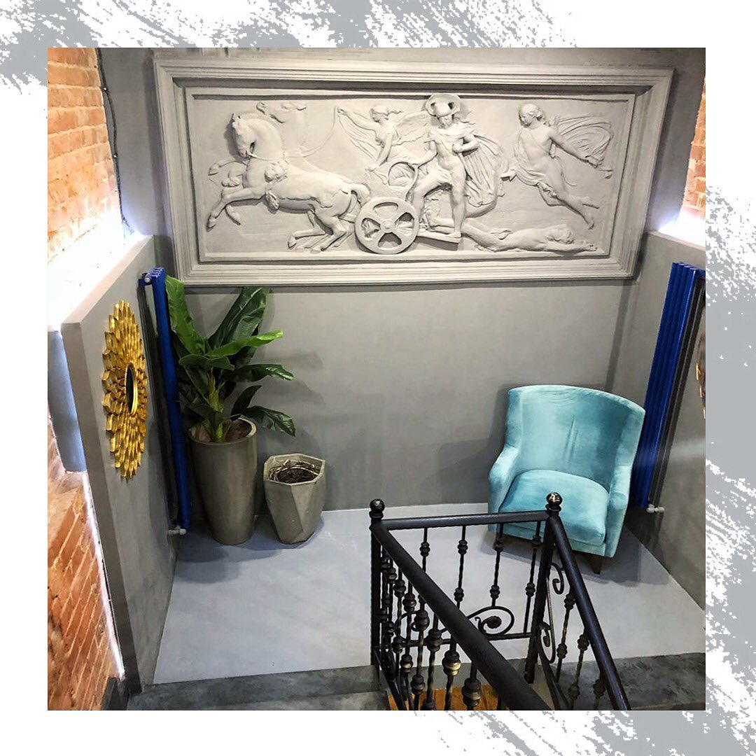 Praspan® WEP-C101 - идеальное решение для интерьерного шоу-рума OMG