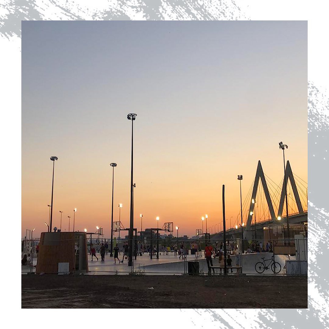 Открытие экстрим-парка "УРАМ" с топпингом «REFLOOR®️ CT-S200»