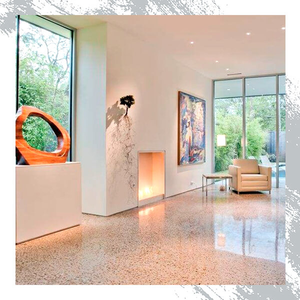 Плюсы наливного пола