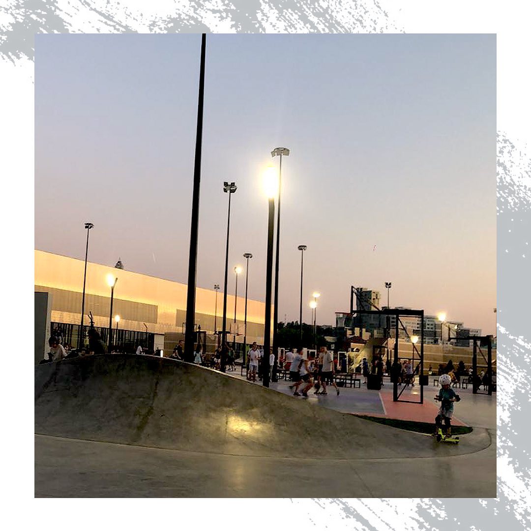 Открытие экстрим-парка "УРАМ" с топпингом «REFLOOR®️ CT-S200»