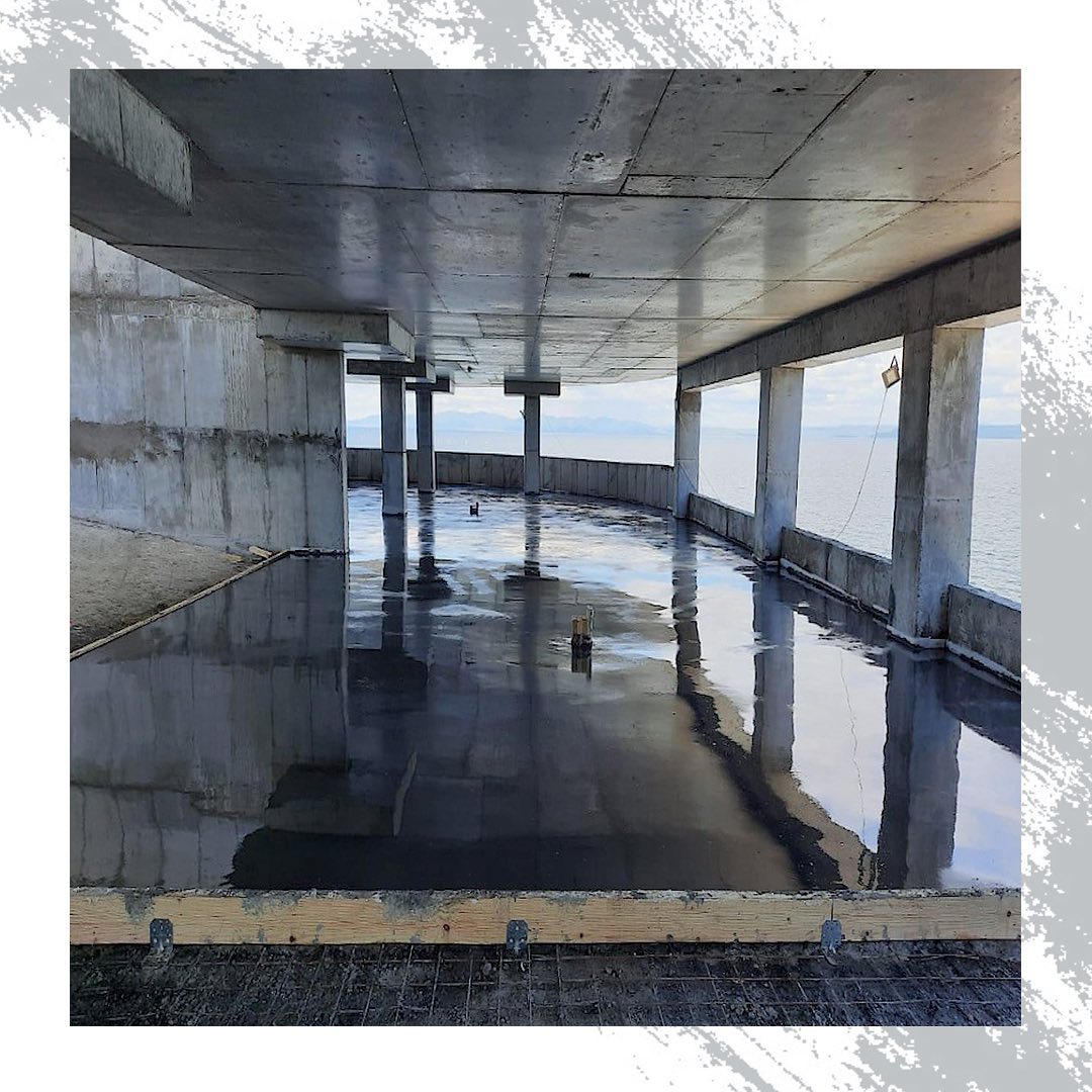 Обустройство паркинга МФК «Бурный Сити» материалами REFLOOR®