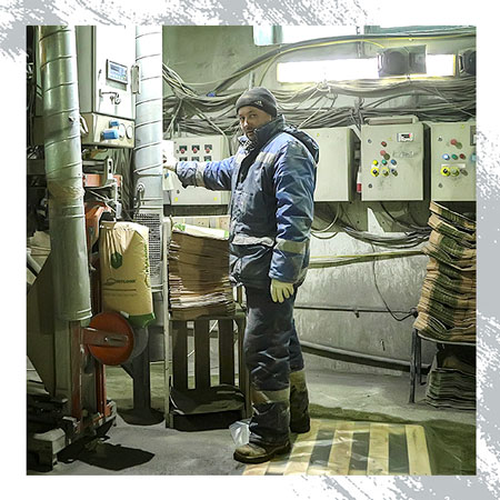 Может ли бетонная стяжка быть самостоятельным покрытием производство