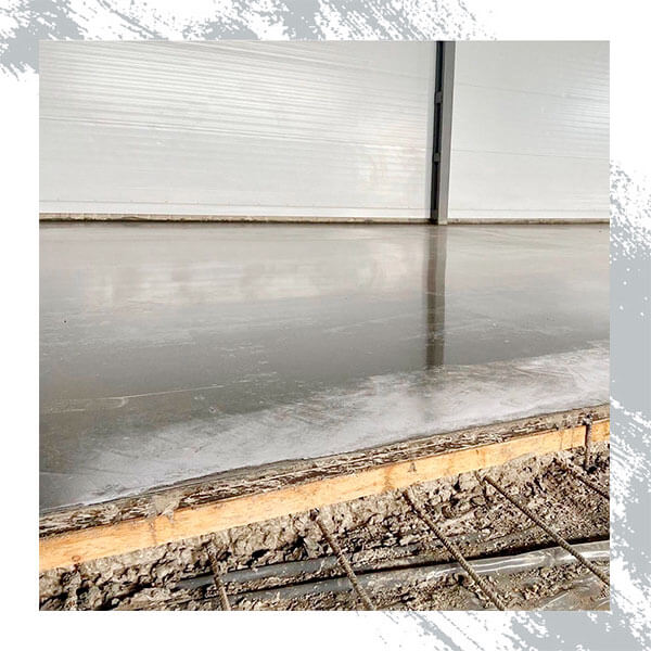 монтаж бетонной стяжки пола