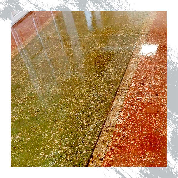 Применение эпоксидного грунта