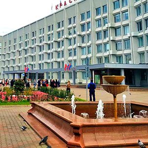 Наливной пол в Екатеринбурге для административного здания