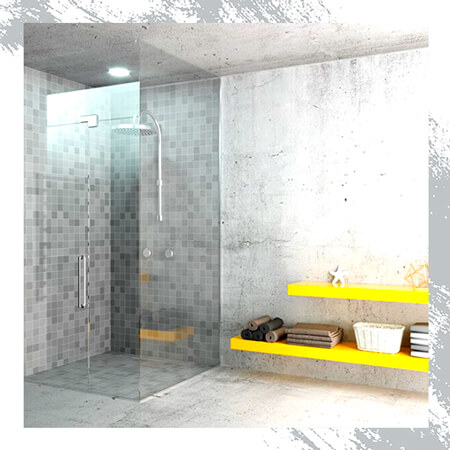 Сферы применения наливных полов в банном комплексе