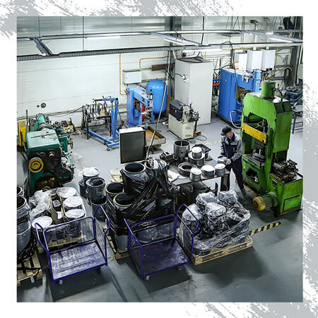 Сферы применения наливных полов на производстве