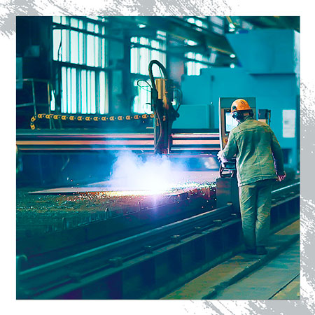 Эволюция промышленного пола в металлургических цехах