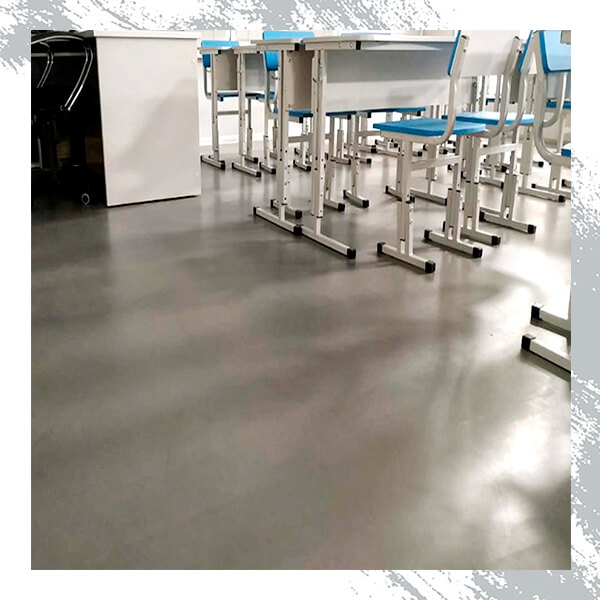 Виды наливного пола полиуретановые