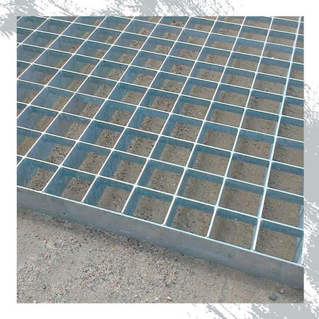 Стальной пол в гараже