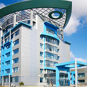 Наливной пол в Екатеринбурге для выставочного центра